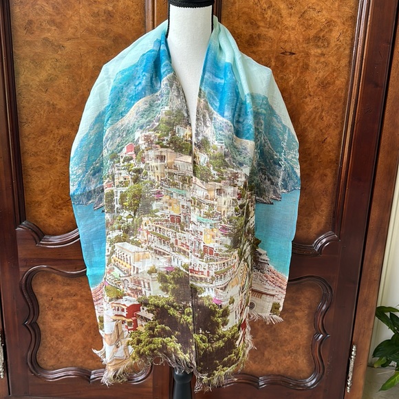 Maria Lampo Pasitano Accessories - Maria Lampo Pasitano Italian Scarf